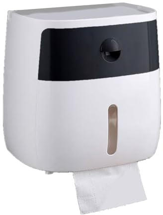 Dispenser di fazzoletti a doppio strato con design salvaspazio accessorio per bagno e cucina uso quotidiano