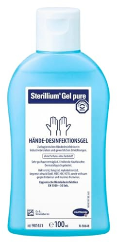 Sterillium Gel pure Händedesinfektionsmittel 100ml - 1 Stk.
