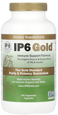 IP6 Gold IP6 Oro, 240 Capsule Vegetariane