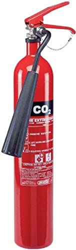 Draper 21667 2Kg Carbon Dioxide Fire Extinguisher