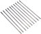 Augusta AMA 0735 Lames pour scie à chantourner 127 x 3 x 0,5 mm