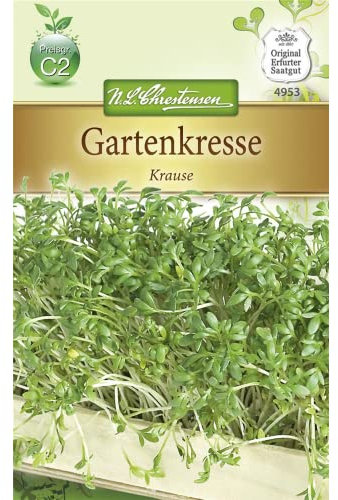 Chrestensen Gartenkresse 'Krause'