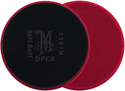 Meguiar's DFC6 6 Inch DA Foam Cutting Disc Red