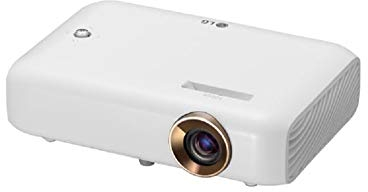 LG PH550G Videoproiettore Tascabile per Ufficio e Tempo Libero, Risoluzione HD 1280 x 720, Speakers Integrati, USB, HDMI, Connessione Wireless, Batteria Integrata 2.5 Ore, 550 ANSI Lumens