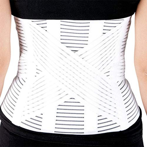 INTERMED - Omnicross: Corsetto Lombare Con Tiranti Posteriori Incrociati E Stecche Flessibili - Large