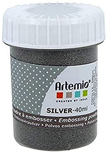 Artemio Embossing Powder 40 ml Silber