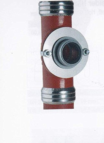 Airfit HT-Flansch - Adaptador para limpieza de fundición (DN 75 x 50)