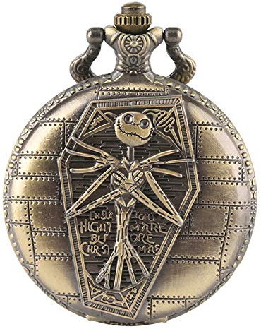 Reloj de bolsillo para hombre, reloj de bolsillo de cuarzo, collar y cadena, reloj analógico, regalo para hombres