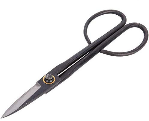 EECOO Ciseaux à Bonsaï, Ciseaux D'élagage en Acier de Bonsaï en Acier Outils de Jardinage de Bonsaï, Ciseaux à Bonsaï pour bourgeons et Feuilles(Type 1)