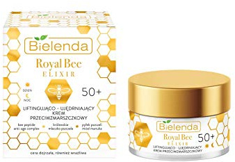ROYAL BEE ELIXIR Liftingend - anregende Anti-Faltscreme 50+ Tag/Nacht 50ml