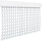 HOME MERCURY – Cortina Espiral para Puerta Exterior o Interior, Material PVC – Libre de Insectos (200x90CM, Transparente R9)