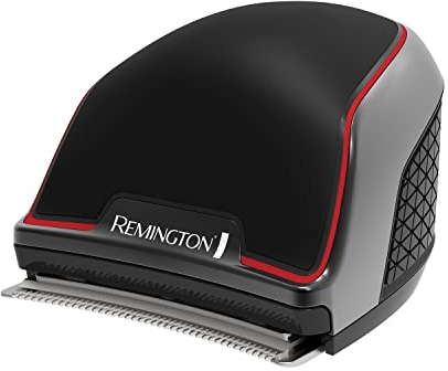 Remington Quick Cut Pro Hair Clippers (Cordless, 70-Minute Usage, Quick Charge, Faster Cutting, Turbo Boost, Curve Cut Blades, Grading, Tapering & Trimming, 12 Guide Combs 1.5-15mm, Waterproof) HC4300