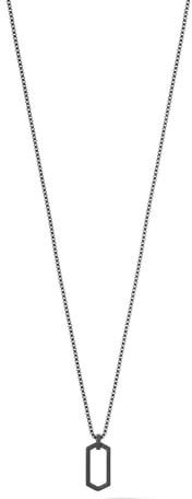 MVMT Halskette für Herren Kollektion HEX Schwarz - 28200035