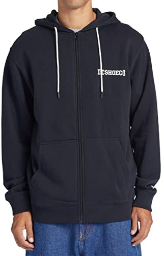 DC SHOES Boys Baseline Zh Sweatshirt, Black, L EU