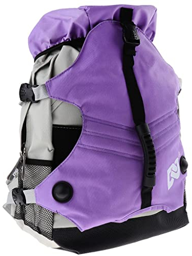 Rollschuh Rucksack, Sport Schlittschuh Aufbewahrungstasche, Lila