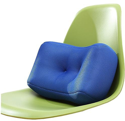 PIPOEI Lendenwirbelstützkissen, Lendenkissen, Stuhl, Zervikalkissen, Lendenkissen, Stuhl, Sofakissen für Büro, Sofa, Auto, Bett 08