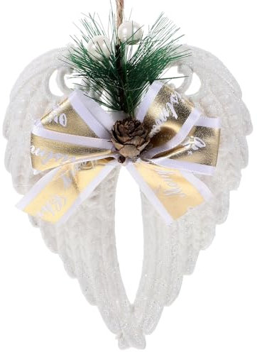 Garneck Engel Anhänger Für Weihnachtsbaum Weihnachtsdeko Drinnen Handgefertigt Hängende Ornament Weihnachtsschmuck Für Fenster Und Wand Robust Und Bruchfest