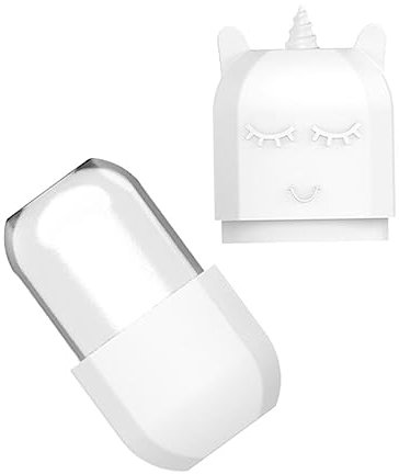 MERRYHAPY Unicorn Ice Tray for Face Mini Silicone Ice Roller for Skin Care for Facial Massage and Reducing Puffiness