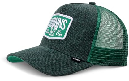 Djinns - DNC Cherry - Trucker Cap Meshcap Hat Kappe Mütze Caps