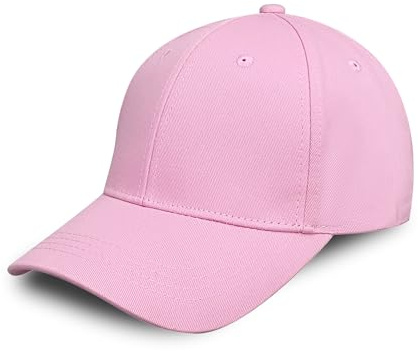 Bella Accessori Cappellino Baseball Regolabile Unisex in 100% Cotone Stile Casual Adatto per Sport attività All'aperto Lavoro E Tempo Libero Tessuto Traspirante E Confortevole Ideale per Uomo E Donna