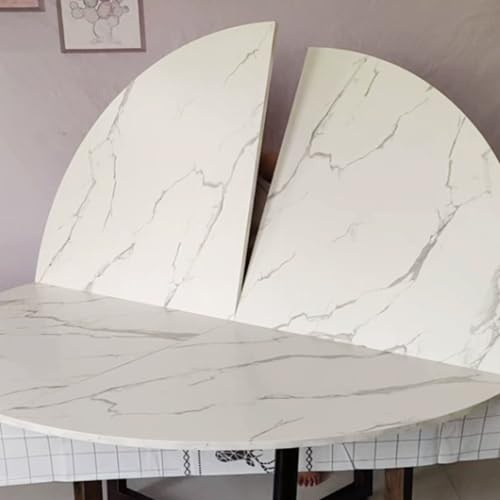 Solo piano rotondo pieghevole,Piano mobile in legno massello,Prolunga da scrivania pieghevole,Tavolo per banchetti e catering senza gambe,Solo piano tavolo pieghevole rotondo grande(B,150cm/59in)