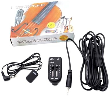 Gitarre Tonabnehmer Violine Ukulele Folk-Gitarre Konzertgitarre Akustikgitarre Spezialinstrument Tonabnehmer Instrumentenzubehör