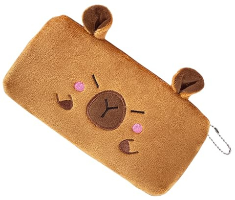 Estuche para Lápices | Organizador de Almacenamiento Escolar,De Peluche De Bolígrafos | Para Goma de Borrar Regla Marcador Labial Auriculares Material Escolar Niños Niñas Estudiantes Universidad Ofici