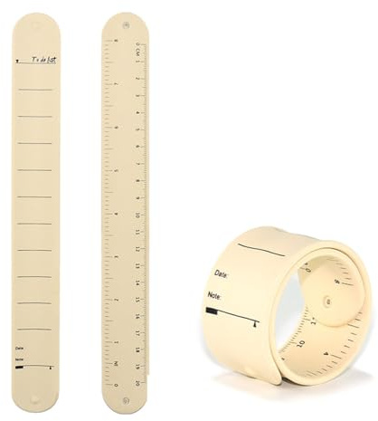 Kexpery Vattentätt och återanvändbart silikonarmband för glömska människor (mörkblå)