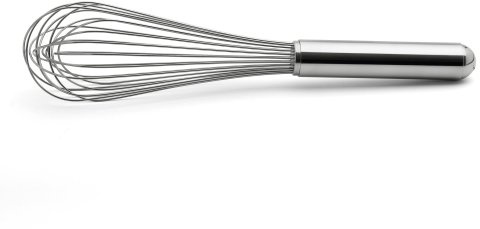 Weis 13530 - Frusta in Acciaio Inox, qualità Professionale, 30 cm