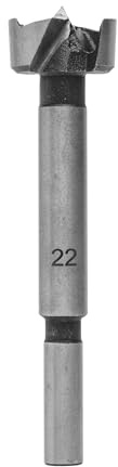 ENT 25007 Forstnerbohrer WS, Schaft (S) 8 mm, Durchmesser (D) 22 mm, L 90 mm