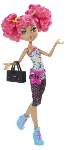 Monster High Mattel Y0431 Dance Class, Howleen Wolf, Puppe