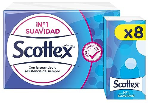 Scottex P10 – Fazzoletti, 1 confezione da 10 pezzi