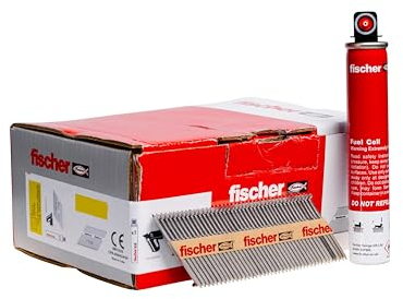 fischer Nail Fuel Pack 51x2.8mm Ring Galv, 534703