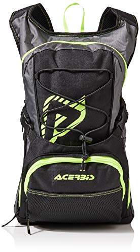 Acerbis 17046.318 Zainetto H2O, Nero/Giallo