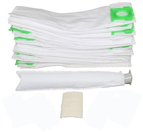 Yourspares Microfibre Vacuum Bags Service Kit | 20 Pack Bulk Value | Includes Filters & Air Fresheners | compatible with Sebo C1 C2 X1 X4