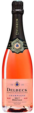 Champagne Delbeck & Cie Champagne Brut Heritage Rose 75 cl