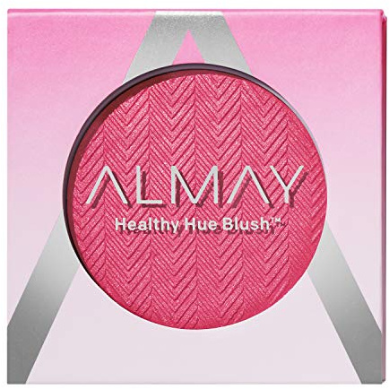 Almay Blush, Face Makeup, High Pigment Powder, Healthy Hue, Hypoallergenic, 300 Pink Flush, 0.32 Oz