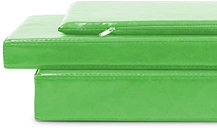 MOTT wasserdichte Sitzkissen Bankkissen Gartenmöbel Regal Sitzauflage für 2-3-Sitzer,Ultra Dicke 8/5/3cm Bankauflage Kunstleder Holzkissen mit Reißverschluss,Weiches Esszimmerstuhlkissen