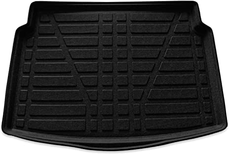 OMAC Kofferraumwanne Laderaumwanne kompatibel mit Hyundai i30 2017-2025 Schrägheck 5tür Gummi