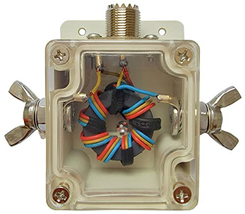 Radio Antennas Balance Amateur DIY HAM Equipment 1-30Mhz Shortwave Radio Balun Kits NXO-100 Magnetic