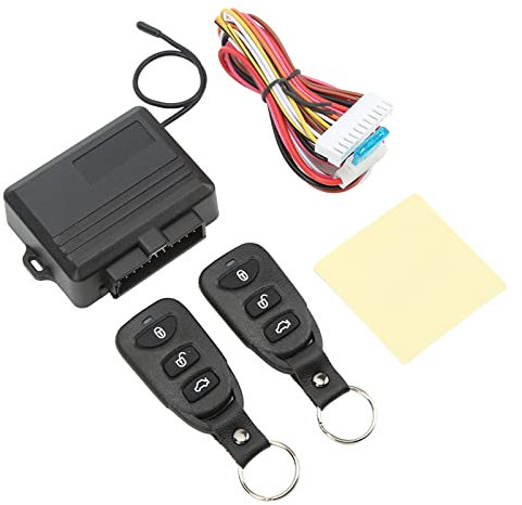 Cierre Centralizado con Control Remoto, Cierre Centralizado Universal de Coche de 12V para Vehículo