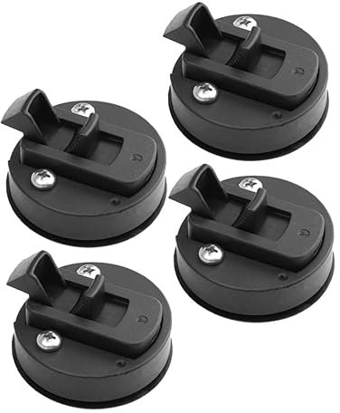 Uonlytech 4stücke Türschloss Hitzebeständig Für Luken Stabile Riegel Langlebige Türverschlüsse Praktische Lukenschlösser Für Yachten Und Wohnmobile