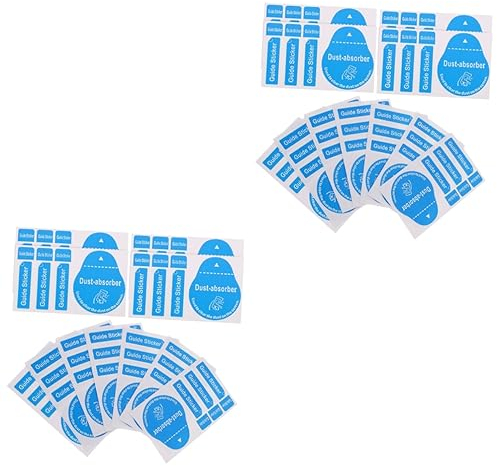 OSALADI 400pcs Phone Screen Dust Remover Stickers Lcd Screen Cleaner for Mobile Tablet