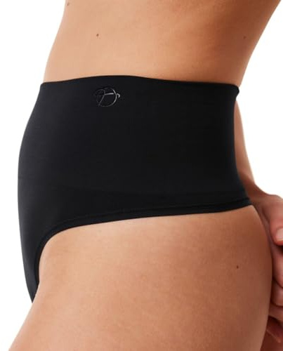 Triumph Damen Soft Sculpt Bandeau String, SCHWARZ, 40