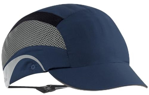 JSP HardCap Aerolite Short Brim Bump Cap - Navy, Lightweight, Ventilated (AAF000-002-104)