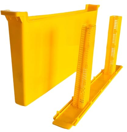 Generisch -Wasser-Futterspender, -Rahmen-Futterspender,3,5 l Bienenstock-Futterspender | Wasserspender mit tiefem Rahmen, Imkereiausrüstung, Bienenstock-Futterspender,