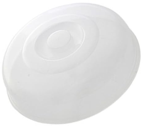 Microwave Safe Cover, Heat Resistant Food Splatter Cover Food Lid for Heating Ideal for Vegetables, Leftovers, Soups Dishwasher Safe 6 X 20cm Size