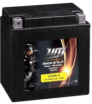 UM Batería para motocicleta/scooter - LTX9A-4