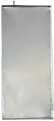 Universal-Fenster-Klimaanlagen-Ablauf-Set mit Auffangwanne aus verzinktem Stahl, handgebogene AC-Fenstereinheit, Ablaufwanne für Fenster-Wechselstrom und Mini-Split-Einheiten (830 x 350 x 30 mm)