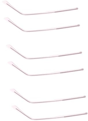 minkissy 3 Paare Brillenzubehör Sonnenbrillenarm Über Brille Sonnenbrille Brillen Tempel Sonnenbrillenbügel Gläser Bügel Für Brillen Austausch Des Brillenbügels Brillenbeine Metall Rosa